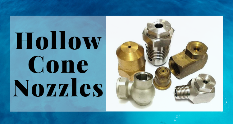 Hollow cone nozzle